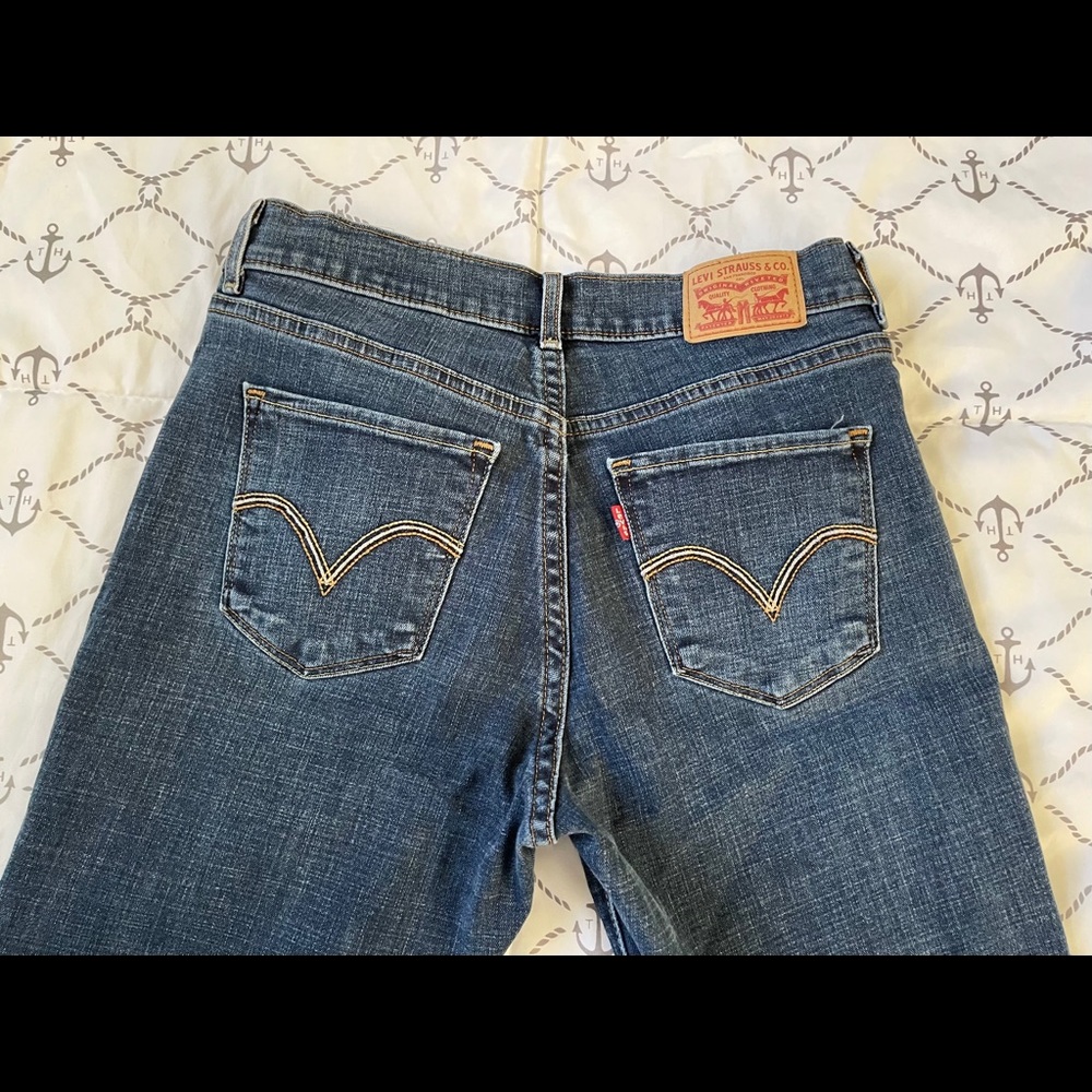 Classic boot cut Levi’s